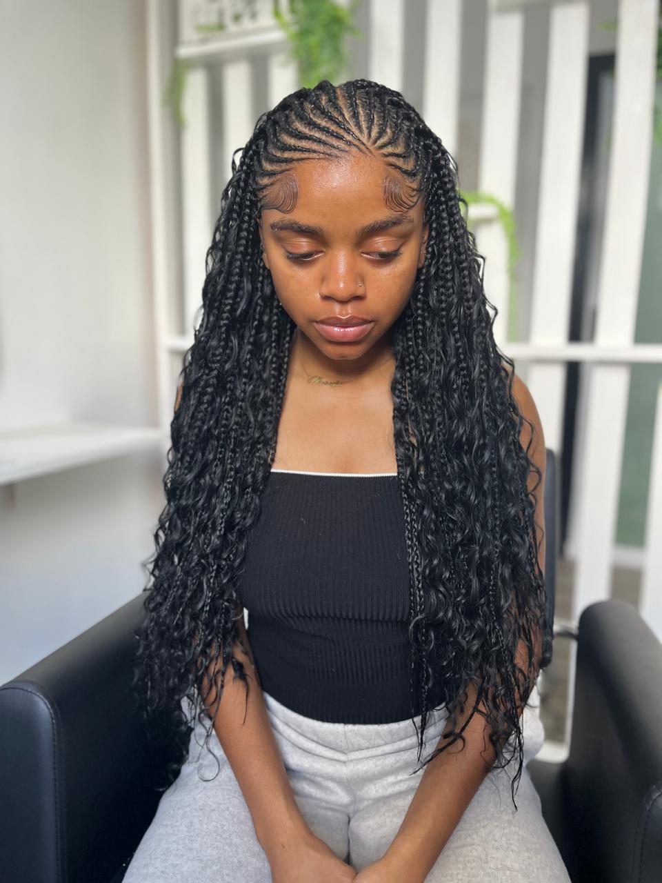 Fulani braids