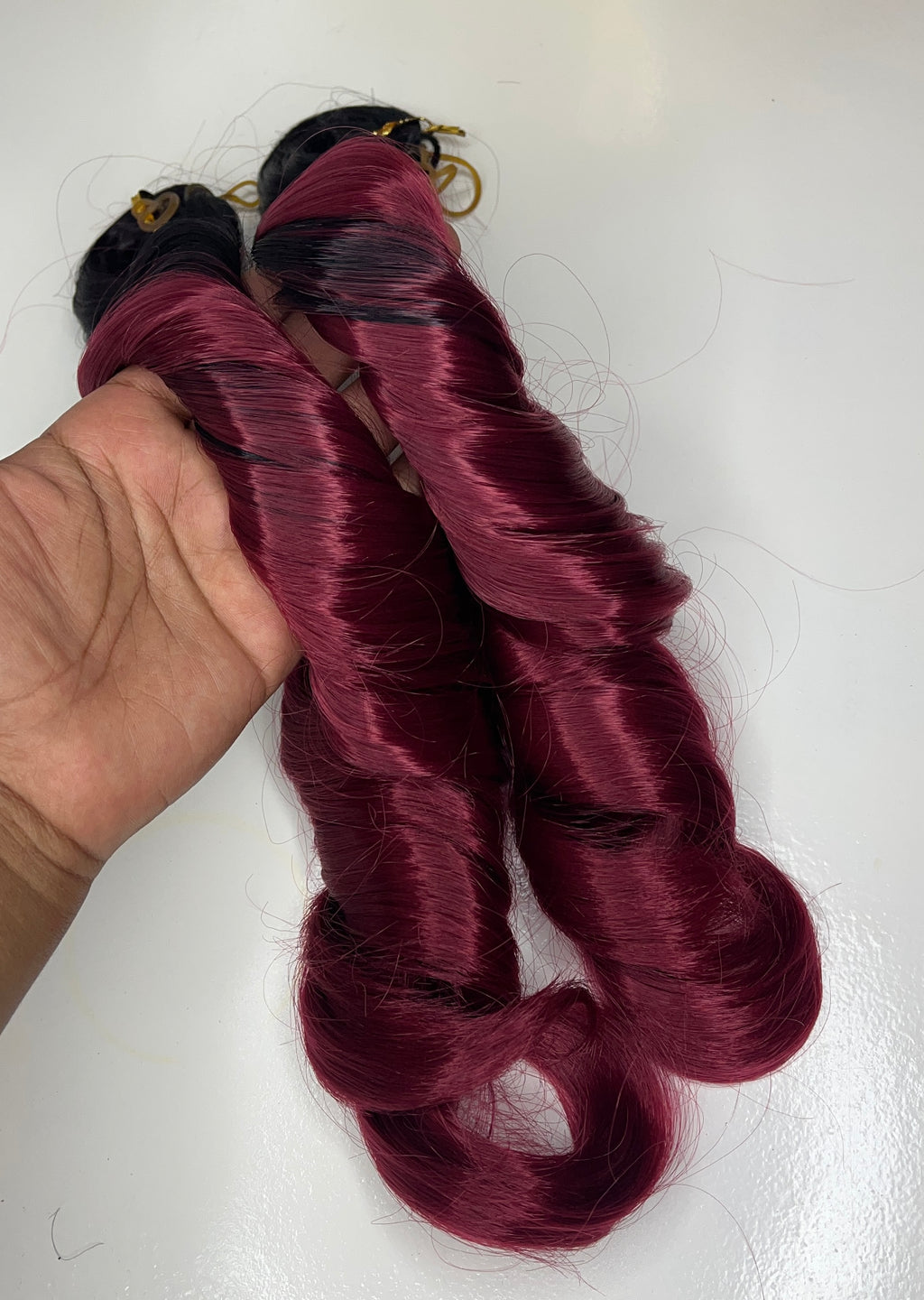 French curls