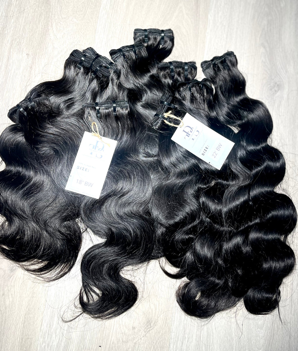 Body wave - Human hair