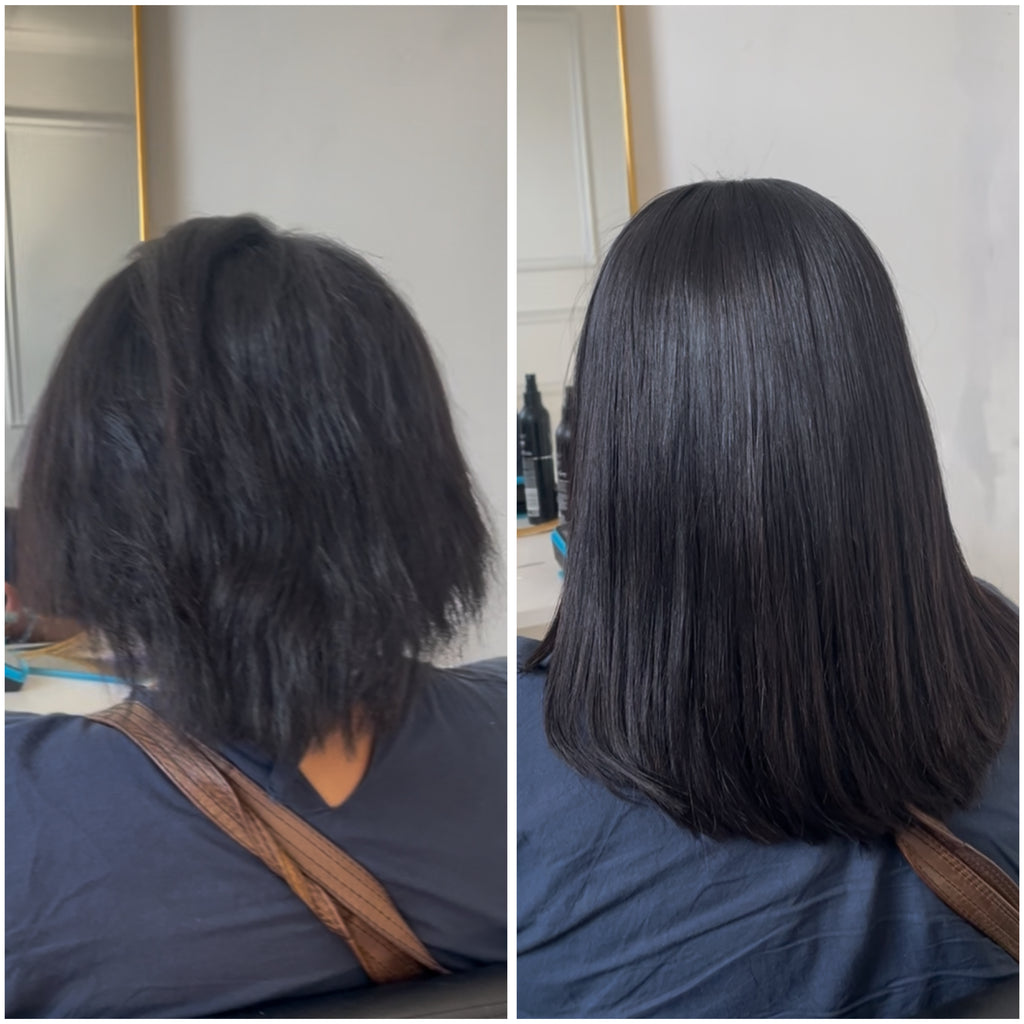 Indian straight - Human hair