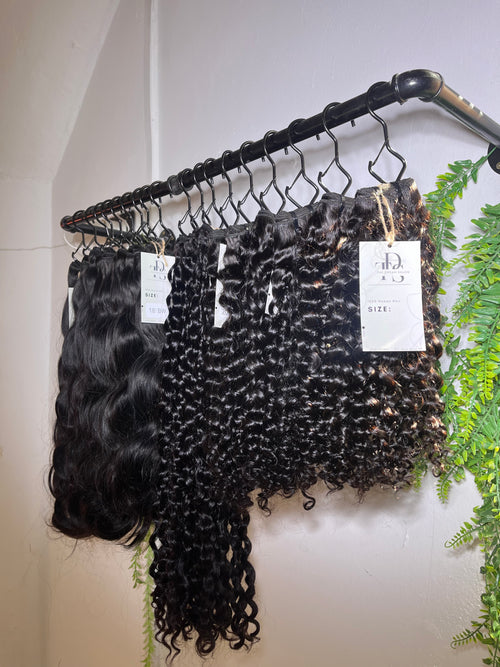 Burmese curl - Human hair