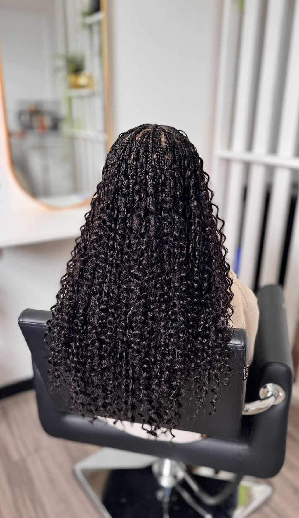 Burmese curl - Human hair