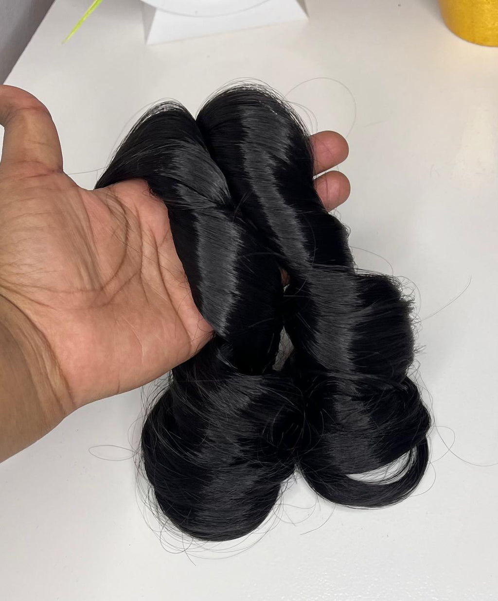 French curls