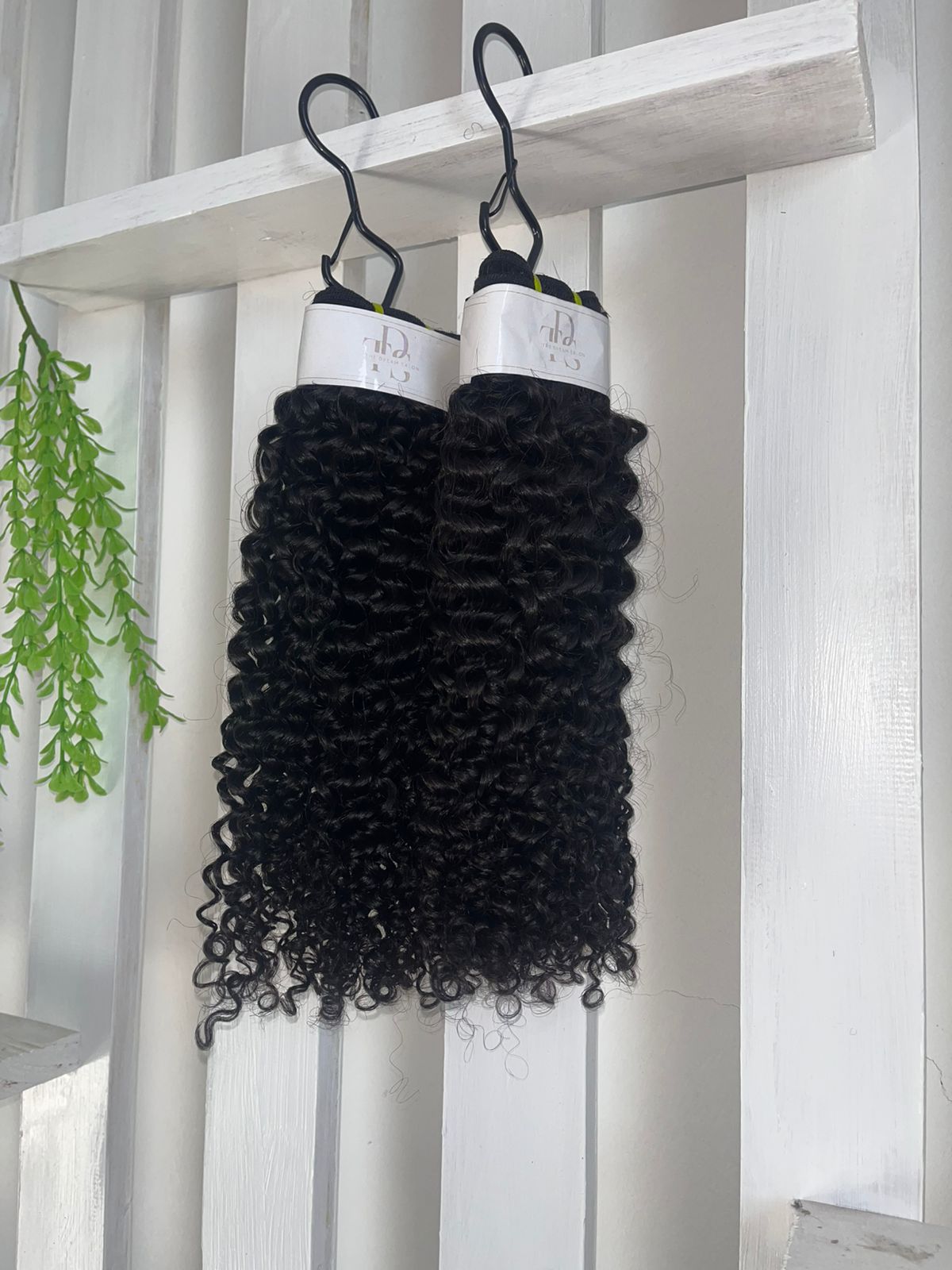 Kinky curl - human hair