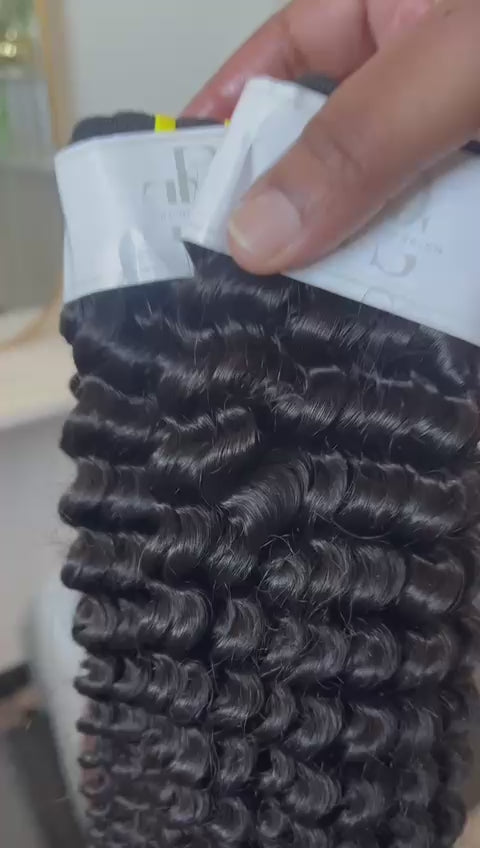 Kinky curl - human hair