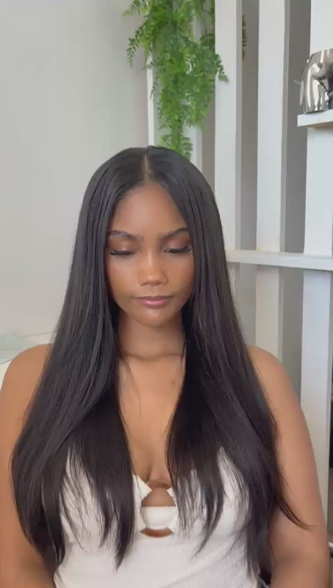 Indian straight - Human hair