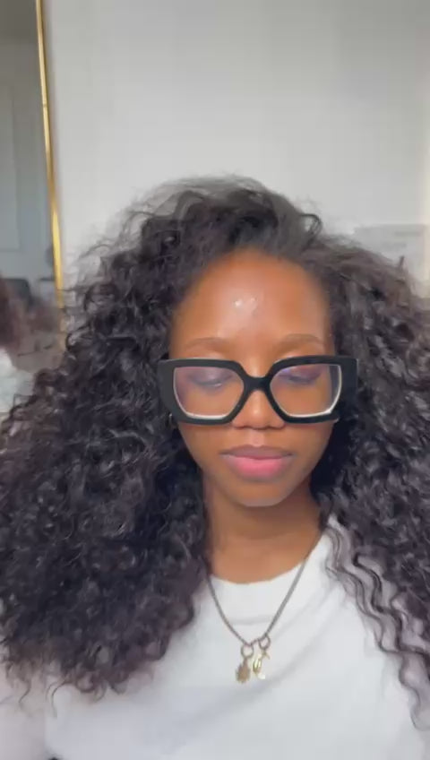 Burmese curl - Human hair