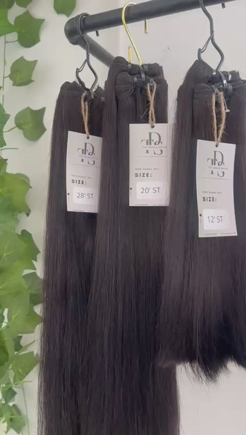 Indian straight - Human hair